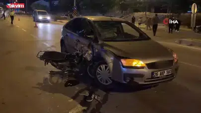 Karaman’da motosiklet kazası: 18 yaşındaki sürücü kurtarılamadı