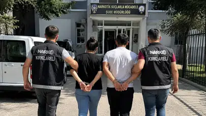 ASENA çalışması sonuç verdi: Karı koca tutuklandı