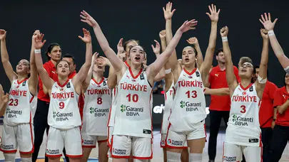 16 Yaş Altı Yıldız Kız Millî Takımı, İstanbul'da turnuvaya hazırlanıyor