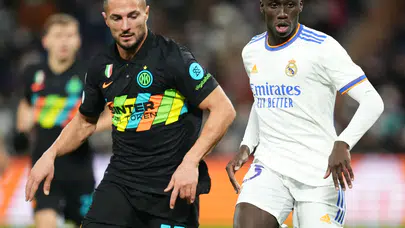 Real Madrid - Inter Şampiyonlar Ligi maçı saat kaçta, nereden canlı izlenir, maçın hakemi kim, ilk 11'ler nasıl?