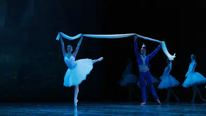 İstanbul Genç Bale Topluluğu klasikleşen La Bayadère ile sezona merhaba diyor