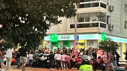 Banka çalışanlarını rehin aldı, annesi gelince teslim olmaya ikna edildi
