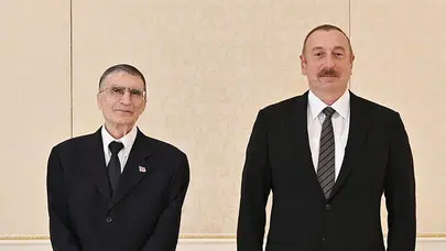 İlham Aliyev imzaladı: Aziz Sancar'a 'Şöhret' nişanı verildi