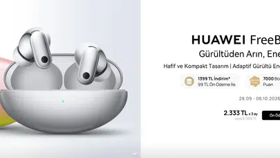 HUAWEI MatePad Air ve FreeBuds Neo Türkiye'de satışa sunuldu