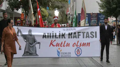 Dörtyol Meydanı’nda Ahilik buluşması: mesajlar dikkat çekti