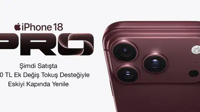 Teknoloji dünyasının gözü bu satışta: iPhone 18 Pro Max ön sipariş rekoru kırdı