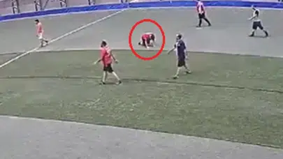 Kocasinan'da halı sahada dramatik anlar: Genç teknisyenden acı haber geldi