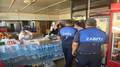Gaziantep'te fırınlarda kapsamlı denetim gerçekleştirildi