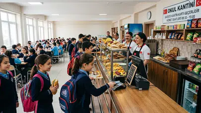 Okul kantinlerinde yeni fiyatlar belli oldu mu? Fiyat listesi açıklandı mı, fiyatlar yüzde kaç arttı, tost ayran ne kadar oldu?