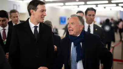 Trump'ın özel temsilcileri Steve Witkoff ve Jared Kushner, Moskova'da
