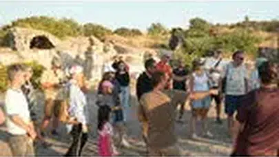 Çanakkale Kültür Yolu Festivali sona erdi: Çini atölyesinden antik geziye yoğun ilgi