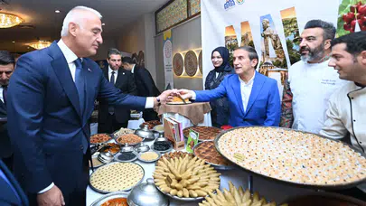 Bakan Ersoy duyurdu: 5 ili kapsayan dev turizm hamlesi