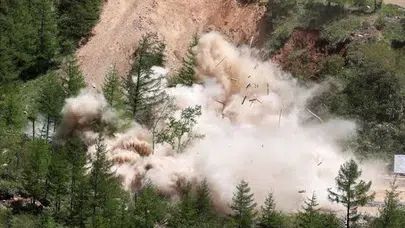Kuzey Kore'nin 2017 nükleer testi yıllar sonra fayı tetikledi: Mount Mantap'ta sarsıntı durmuyor