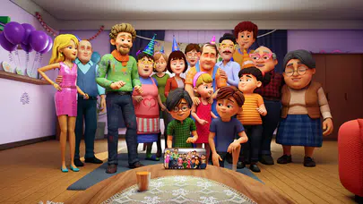 Gupi ve Gülmeyen Kral'ın fragmanı yayınlandı: IMAX animasyonu 23 Ekim'de sinemalarda