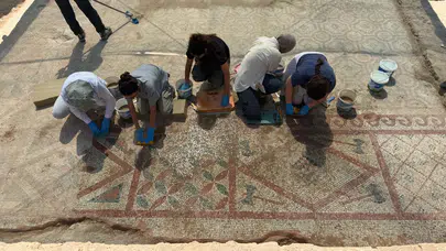 Pompeiopolis Kenti'nde heyecanlandıran keşif: 2 bin yıllık miras gün ışığında