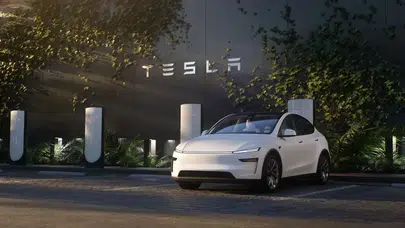 Elektrikli otomobil devinden şehir içi servis dönemi: Forum İstanbul Tesla Center açıldı