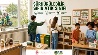Çevre bilinci sınıflara taşınıyor: Bakan Kurum'dan dikkat çeken açıklama