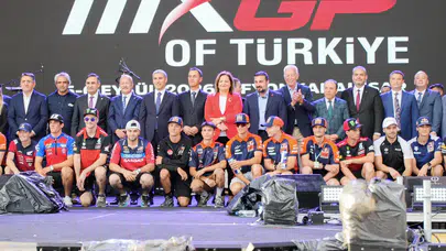 MXGP Türkiye heyecanı Afyonkarahisar'da açılış seremonisiyle başladı