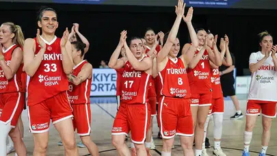A Milli Kadın Basketbol Takımı dev turnuva için hazır: İlk rakip Belçika