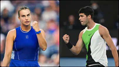 ABD Açık'ta devlerin günü: Alcaraz ve Sabalenka çeyrek finalde