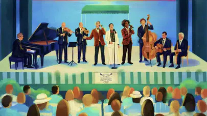 Pink Martini All-Stars Türkiye’de ilk kez Tersane İstanbul’da sahne alıyor