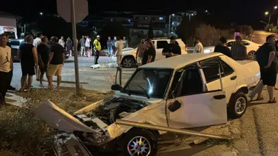 Söke Ankara Evleri Kavşağı'nda zincirleme dehşet: Genç sürücü yaşamını yitirdi