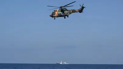 KKTC açıklarında alarm: SAT komandoları ve özel dalgıçlar Girne'de aramada