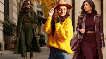 Bu senenin sonbahar kıyafet trendleri neler? Hangi renkler ve desenler moda olacak?