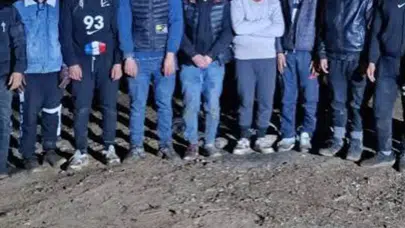 Saha Denetimleri Sonuç Verdi: Edirne ve Kırklareli'de Göçmen Hareketliliği