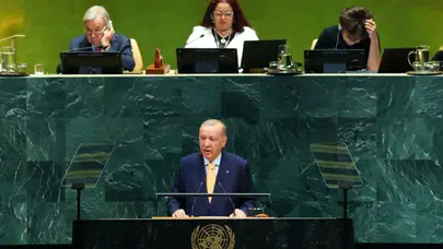 KKTC'den Cumhurbaşkanı Erdoğan'a teşekkür