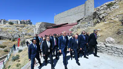 Paleolitik Çağ'dan Cumhuriyet'e: Elazığ'ın kültürel mirası tek çatıda toplandı