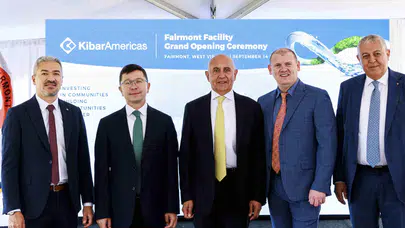 Kibar Americas Fairmont üretim tesisi açıldı