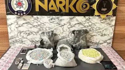Osmaniye'de jandarmadan uyuşturucu operasyonu