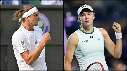 Zverev ve Rybakina ABD Açık’ta çeyrek finale yükseldi