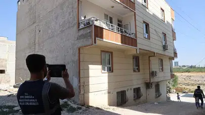 Şanlıurfa'da 5,4'lük deprem sonrası hasar tespit çalışmaları hızlandı