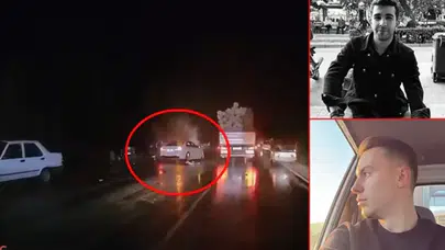 Orhaneli yolunda facia! Bir sürücü yaşamını yitirdi