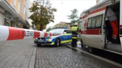 Almanya'da bir tren istasyonu yakınında patlama: 2 yaralı
