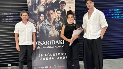 Dışarıdakiler: Bir Zamanlar Almanya'da filmi Üsküdar'da gösterildi