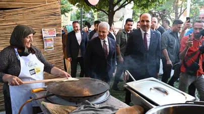 Konya'da lezzet şöleni başladı: 4. GastroFest kapılarını açtı