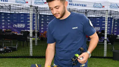 TEKNOFEST finalistleri belirleniyor: Batman'da drone şampiyonası’nın ikinci ayağı