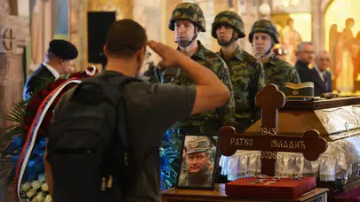 BM, savaş suçlusu Mladic'in cenaze töreninde 'yüceltilmesine' tepki gösterdi