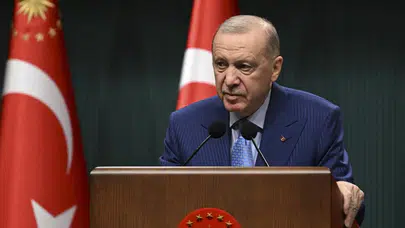 Erdoğan'dan Esenyurt şehidi polis memuru Mehmet Ali Topatan'ın ailesine taziye mesajı