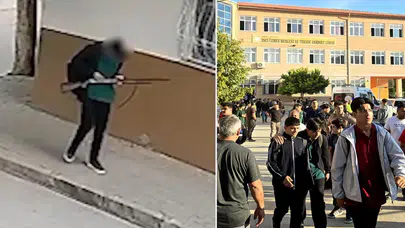 Turgutlu'daki okul saldırısında soruşturma genişletildi