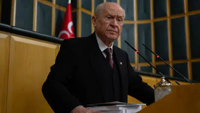 Bahçeli'den peş peşe kritik mesajlar: 467 oy, anayasa ve Mekke Anlaşması!