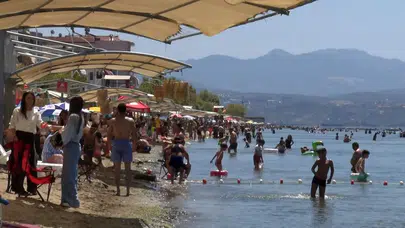 Bursa sahillerinden sezon sonu müjdesi: Yüzde 80’inde sular tertemiz çıktı