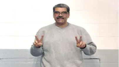 Depremden sonra gelen kare: Maduro'nun sessizliğini bozan fotoğrafın sırrı