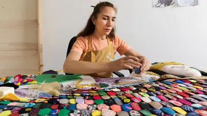 Sanatçı Mehtap Baydu’nun Seni Sevmek Çok Zor! sergisi Arter’de sanatseverlerle buluşuyor