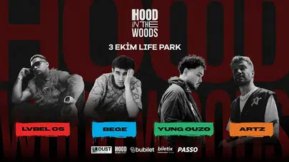 Sonbaharın en ritmik kaçış noktası: Hood in the Woods İstanbul’a geliyor