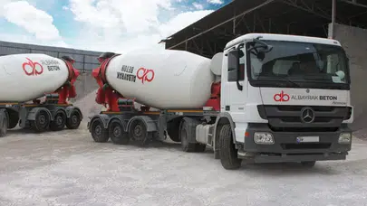 Albayrak Beton raylı sistem projeleri için sözleşme imzaladı