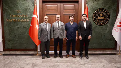 İstanbul Üniversitesi’nden Ümraniye Kaymakamlığı’na ziyaret: Çocukları suça sürükleyen risklere erken müdahale